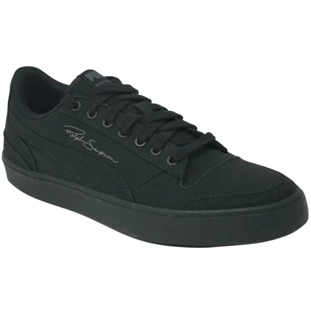 PUMA Womens/Ladies Ralph Sampson Trainers (Black)
