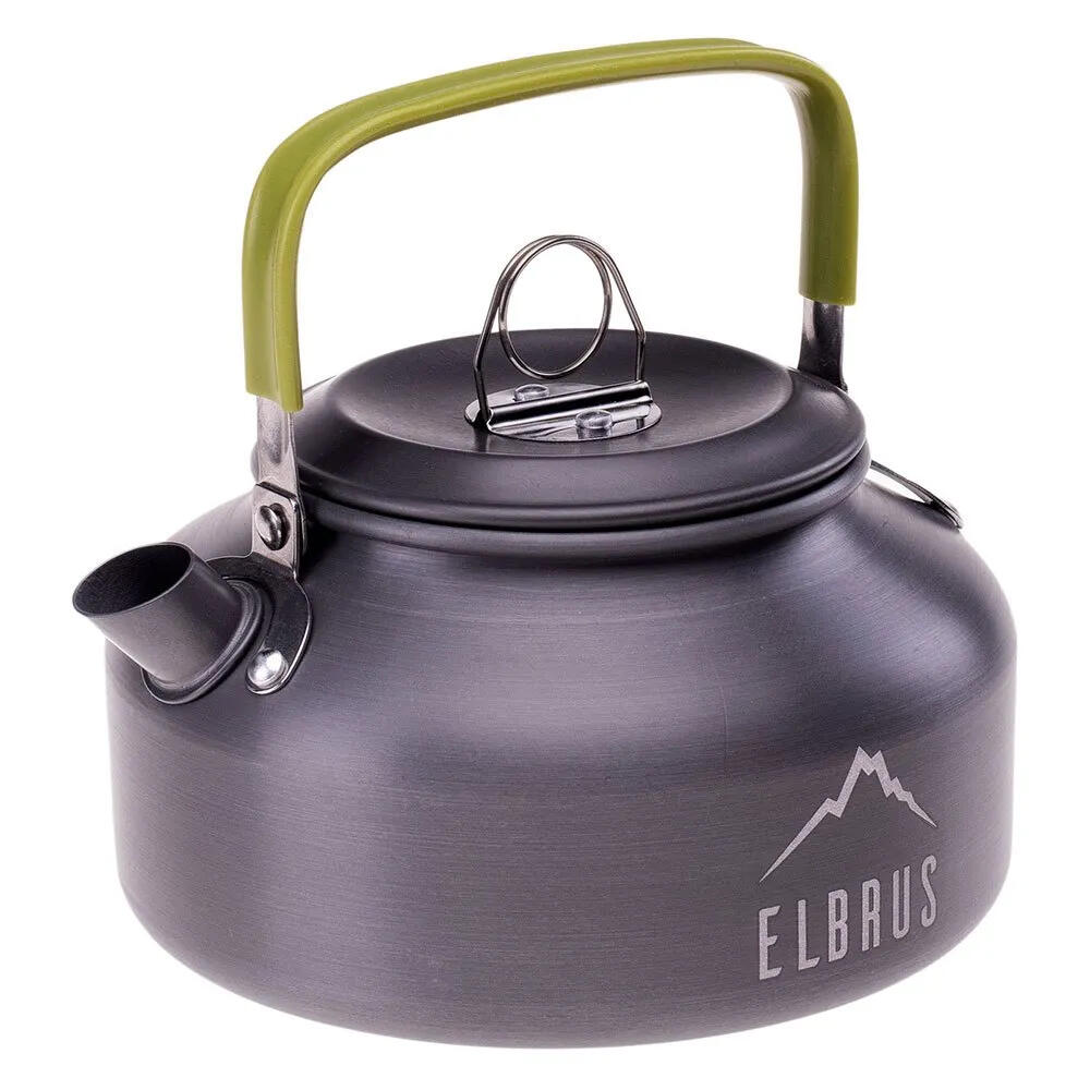 Elbrus - Bouilloire (gris / Vert Clair) - Tasse - Gris - Decathlon