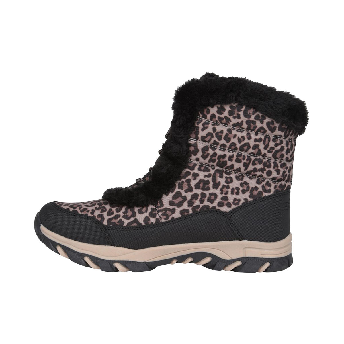 Aprèsskis Motif/style Imprimé Léopard OHIO Femme (Noir) 3/4