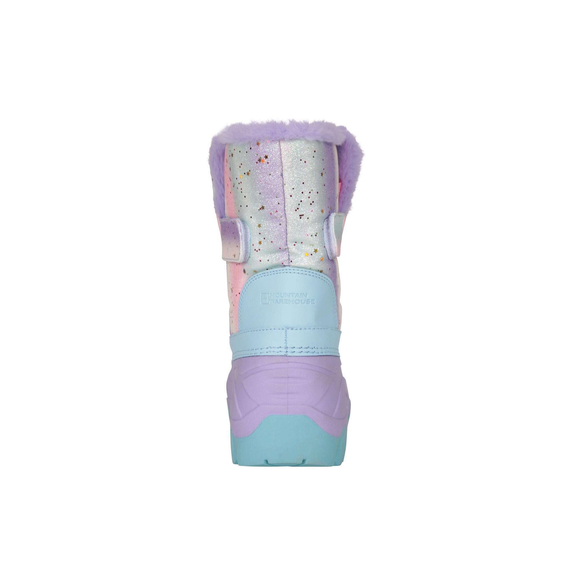 Aprèsskis Motif/style Boule De Neige Enfant (Irisé) 2/6