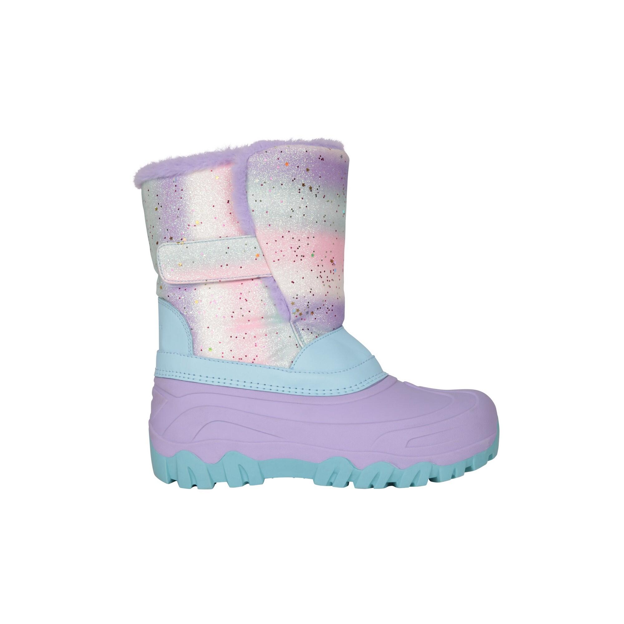 Aprèsskis Motif/style Boule De Neige Enfant (Irisé) 4/6