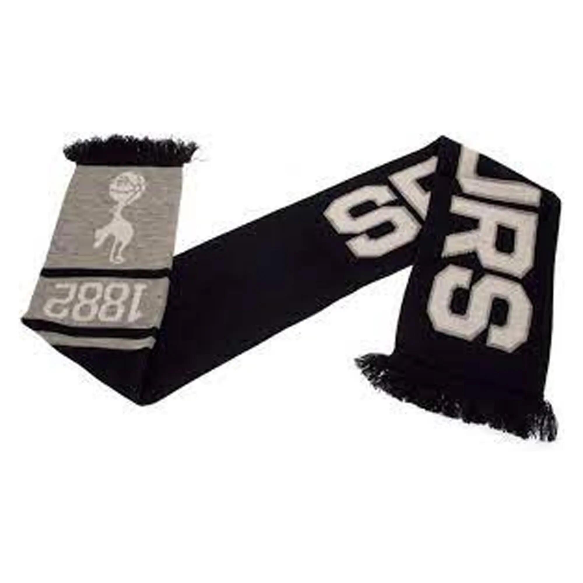 Sciarpa Tottenham Hotspur FC Nero Blu Navy Grigio Bianco 2/2