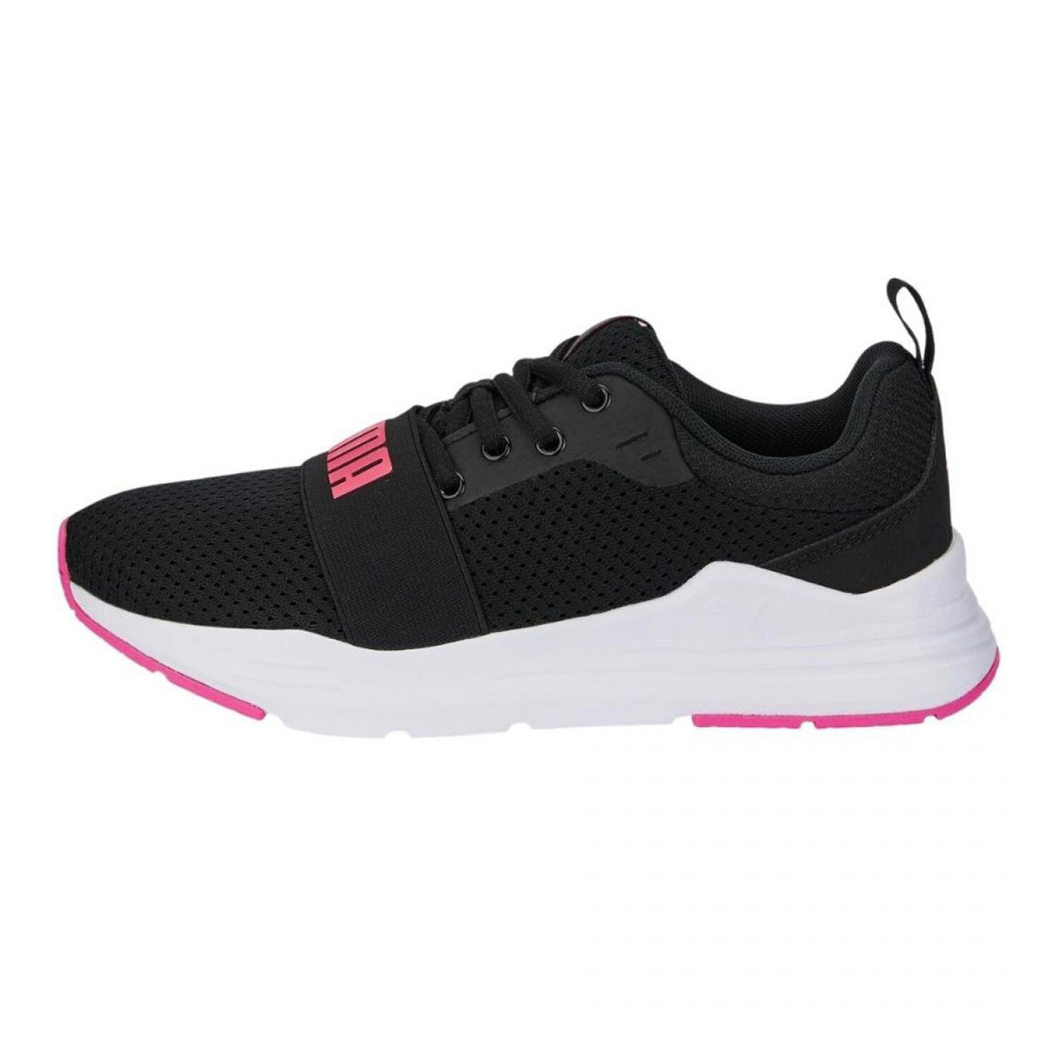Zapatillas Deportivas Wired Run para Niños/Niñas Negro, Blanco 3/5