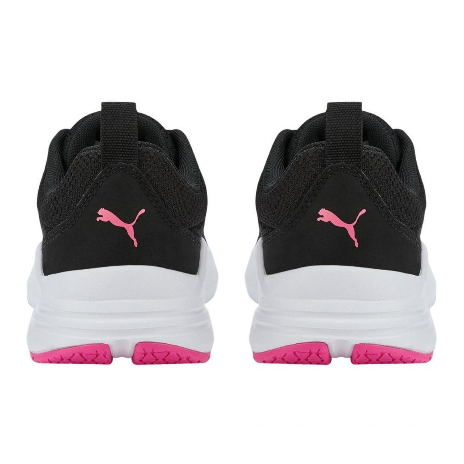 Zapatillas Deportivas Wired Run para Niños/Niñas Negro, Blanco 2/5