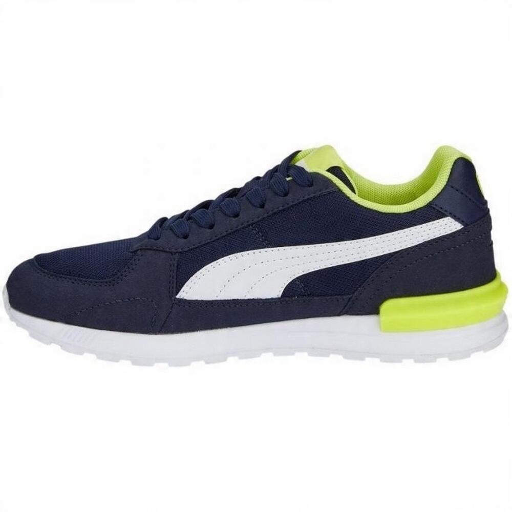 Scarpe Sportive Bambini Puma Graviton Blu Navy 3/5