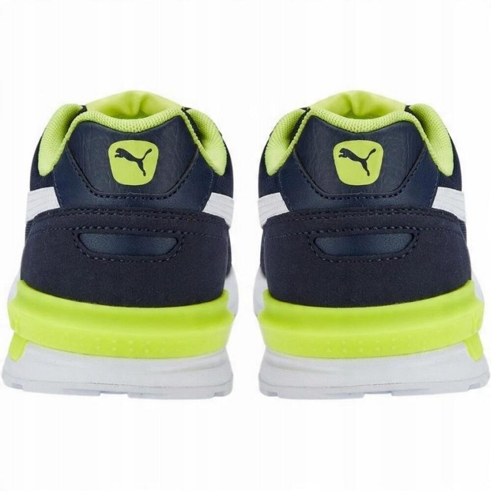 Scarpe Sportive Bambini Puma Graviton Blu Navy 2/5