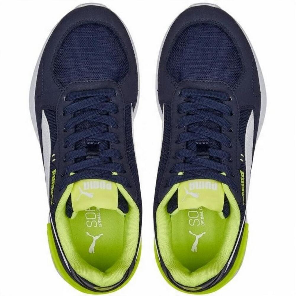 Scarpe Sportive Bambini Puma Graviton Blu Navy 4/5