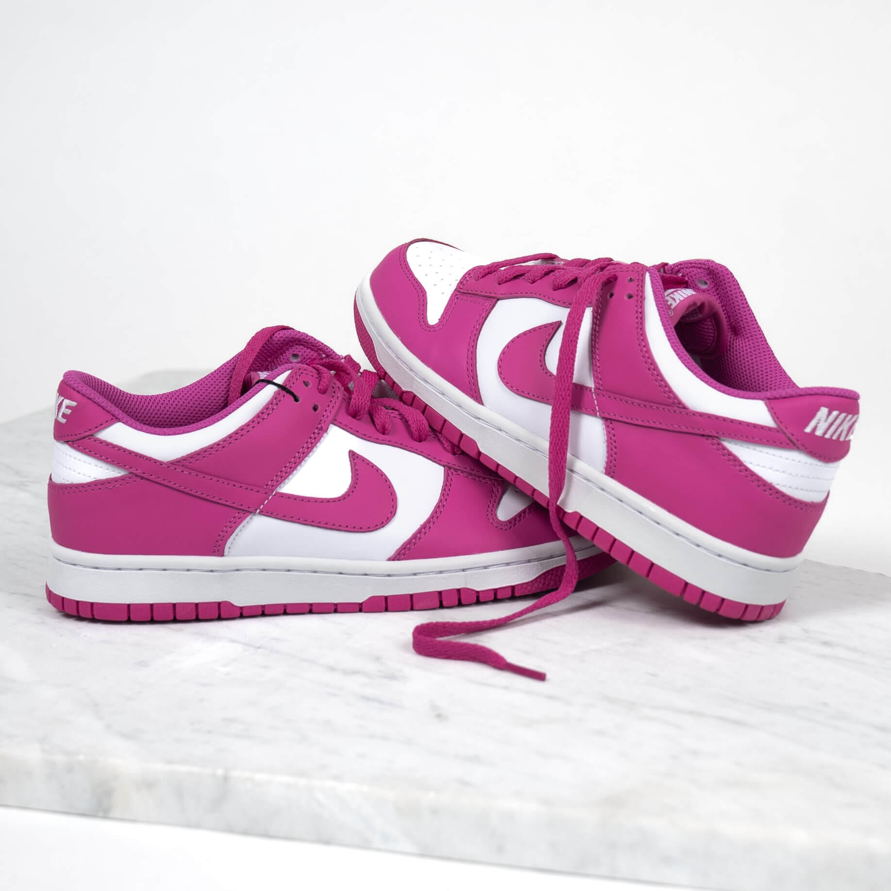 Nike Dunk Low Active Fuchsia — photo 5