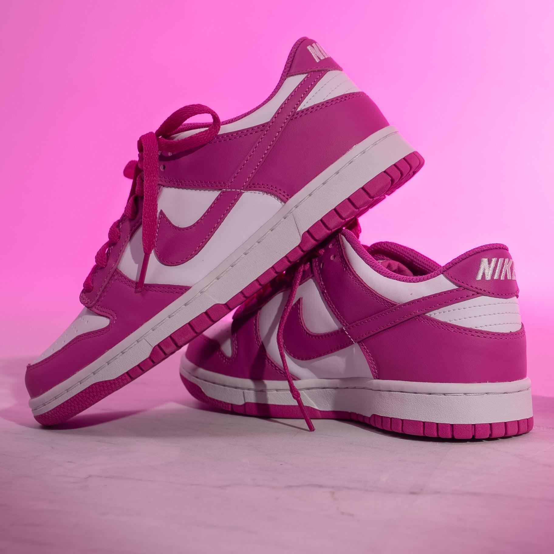 Nike Dunk Low Active Fuchsia — photo 4
