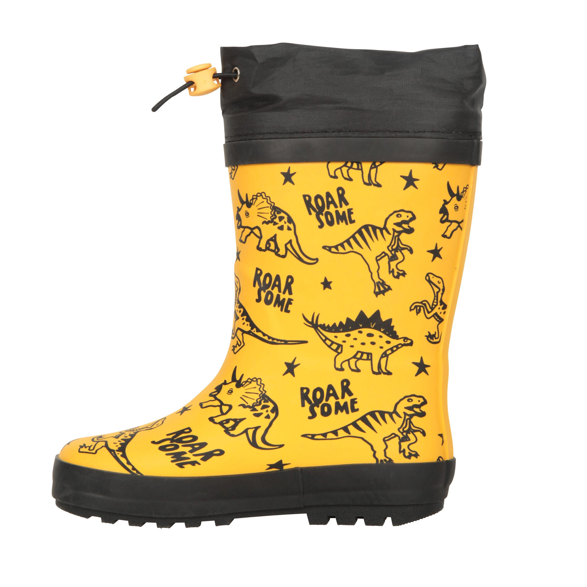 Bottes De Pluie Enfant (Jaune) 3/4