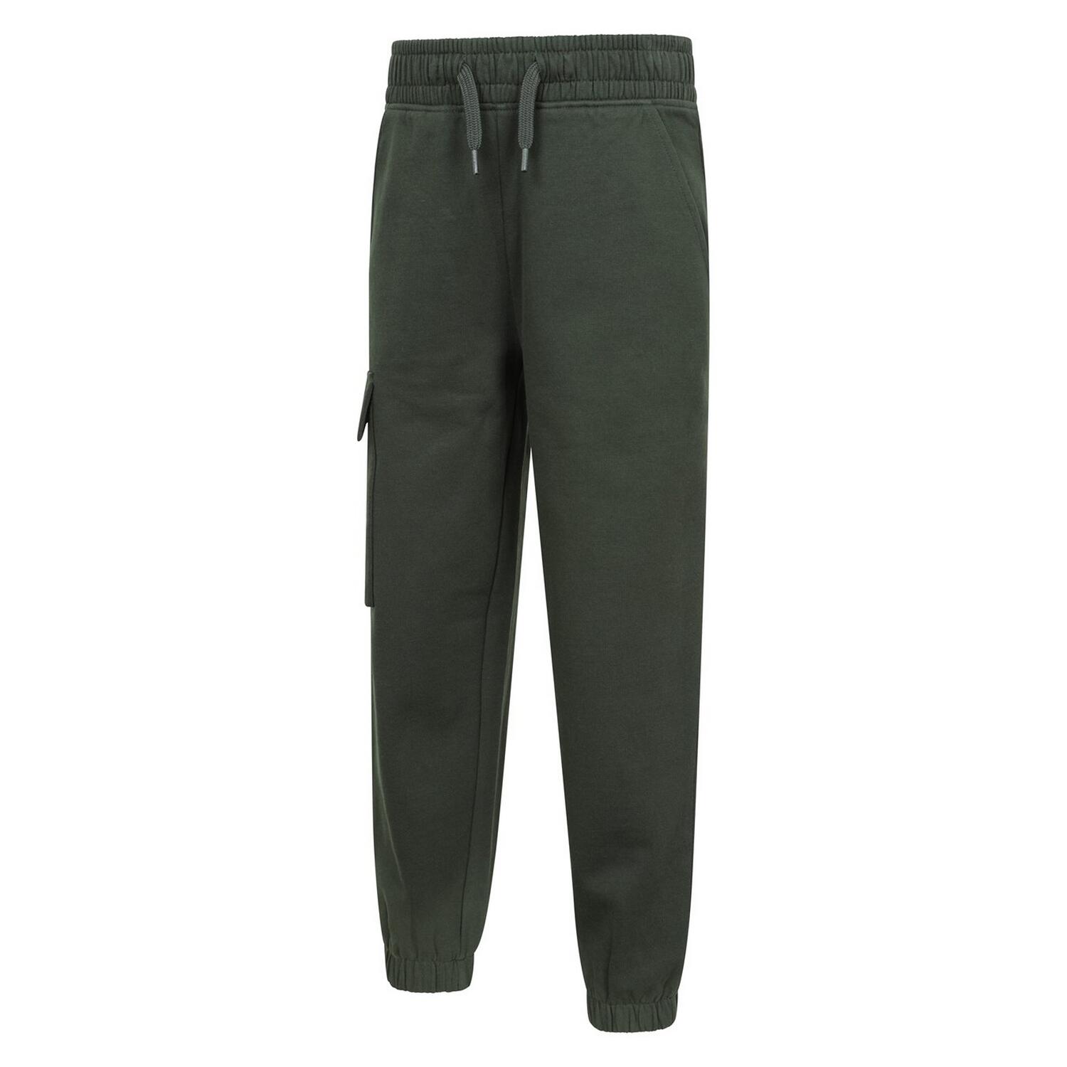 Pantalon De Jogging AVERY Enfant (Vert Kaki) 3/4