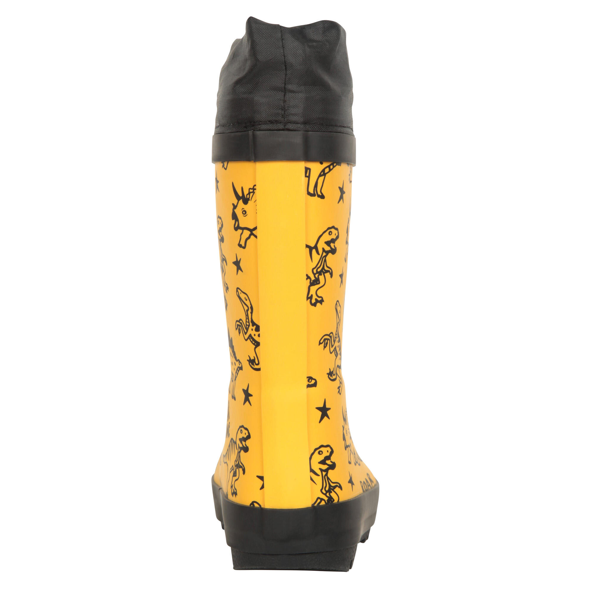 Bottes De Pluie Enfant (Jaune) 2/4