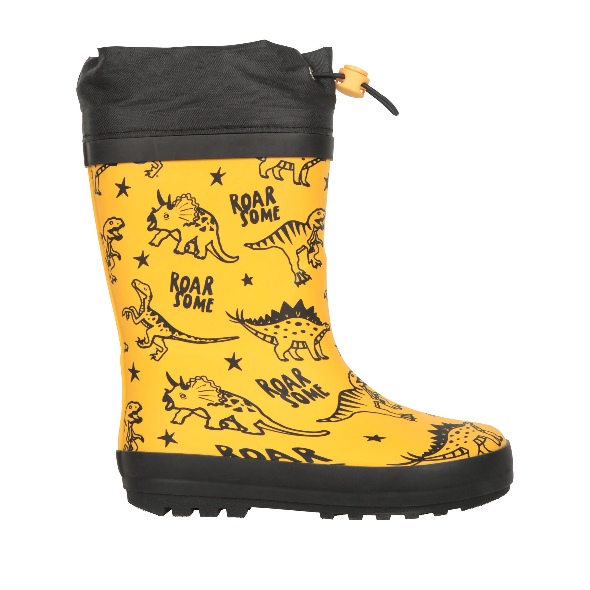 Bottes De Pluie Enfant (Jaune) 4/4