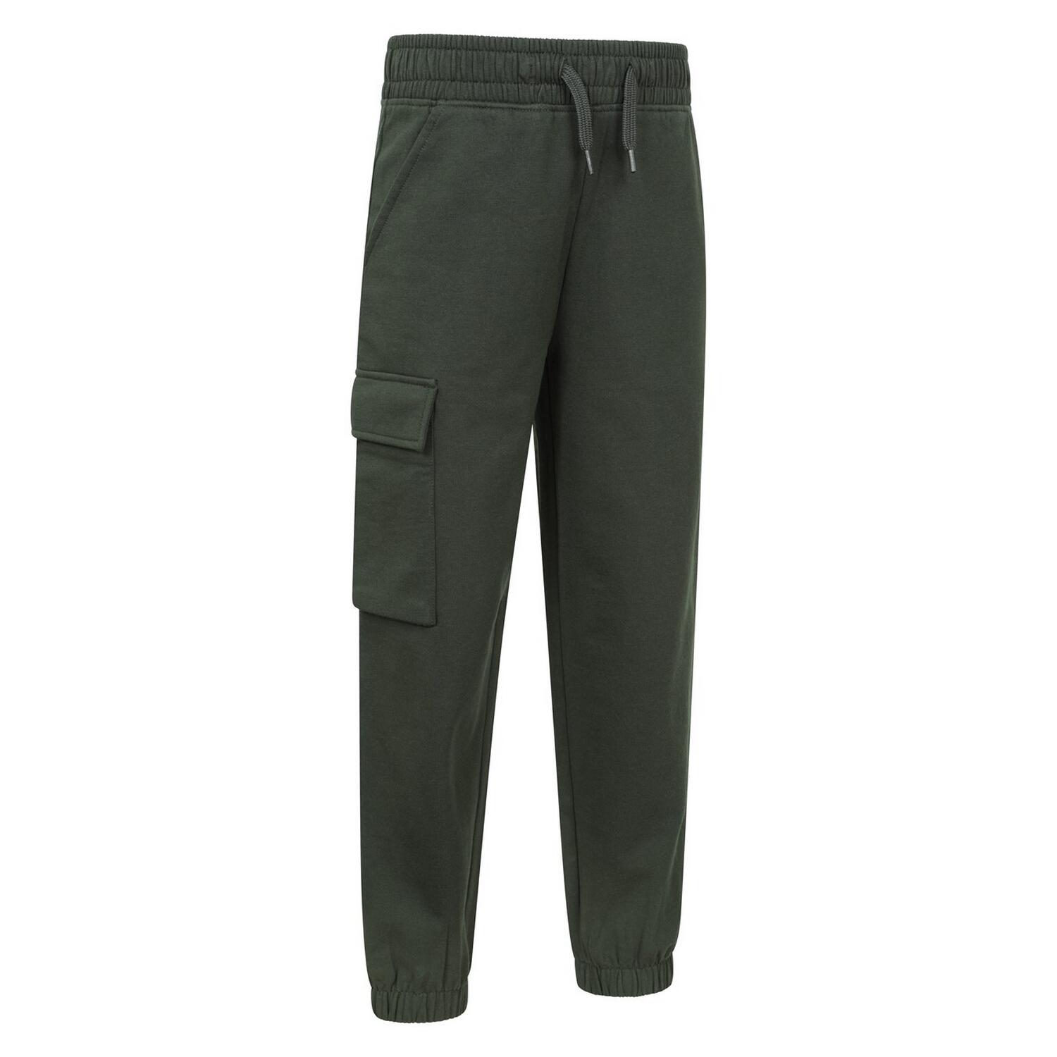 Pantalon De Jogging AVERY Enfant (Vert Kaki) 4/4
