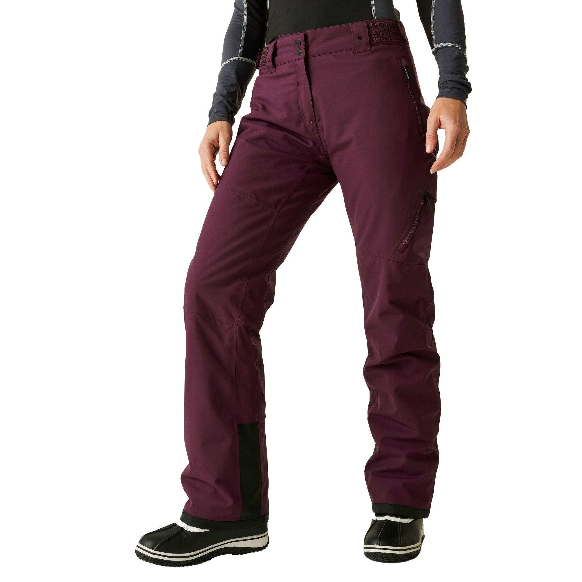 Pantalon De Ski ICE Femme (Figue) 4/5