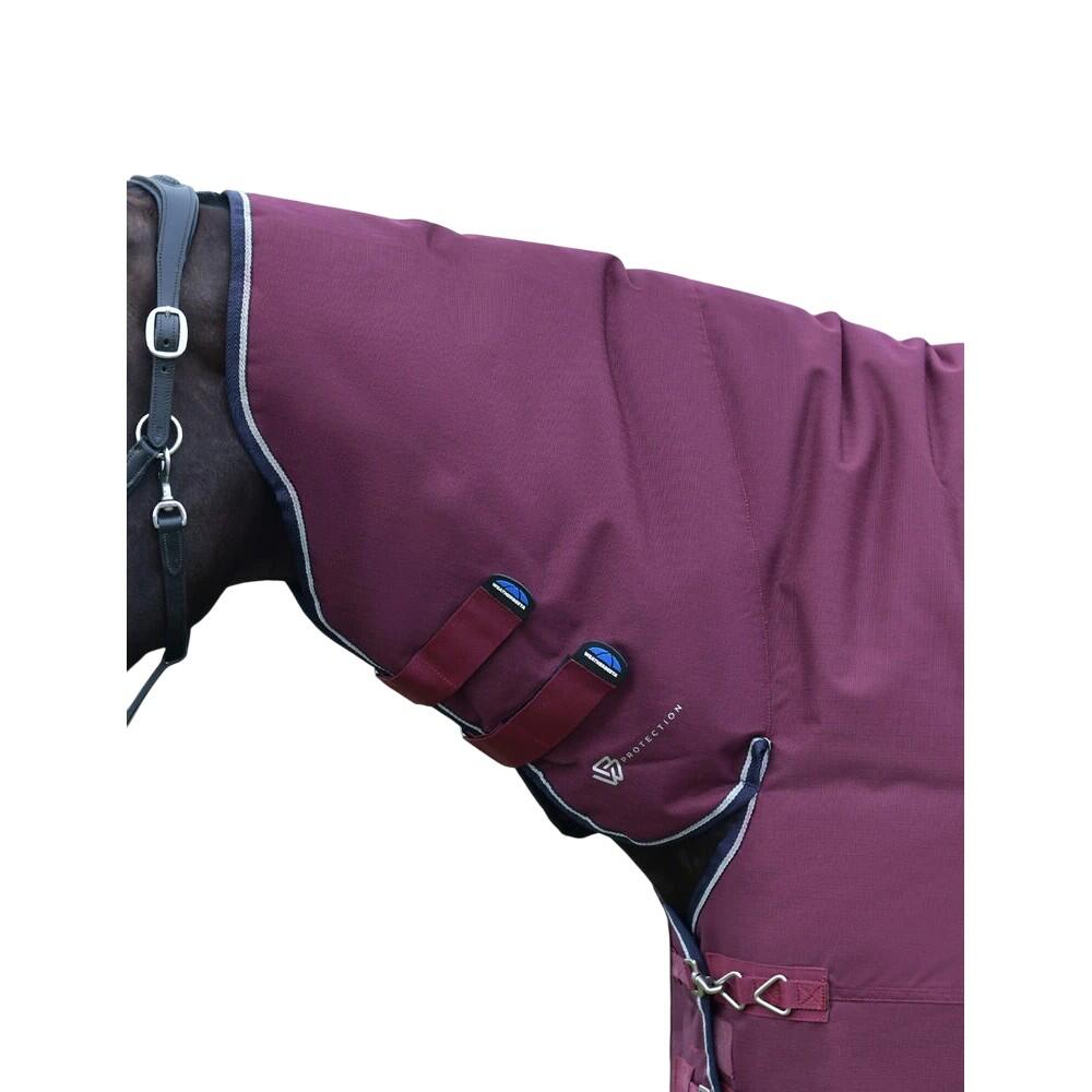 "Comfitec Essential" ComboKragen 360 g Pferdedecke Damen und Herren 3/4