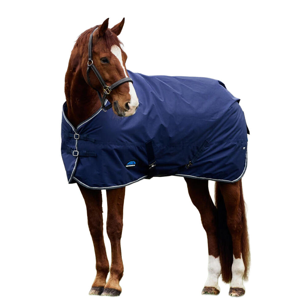 Comfitec Tyro StandardNeck 50g Horse Turnout Rug (Navy/Charcoal) 4/4
