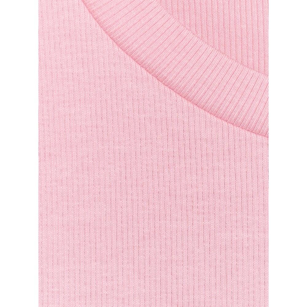 Débardeur Sans Manches F132 Femme (Rose) 4/4