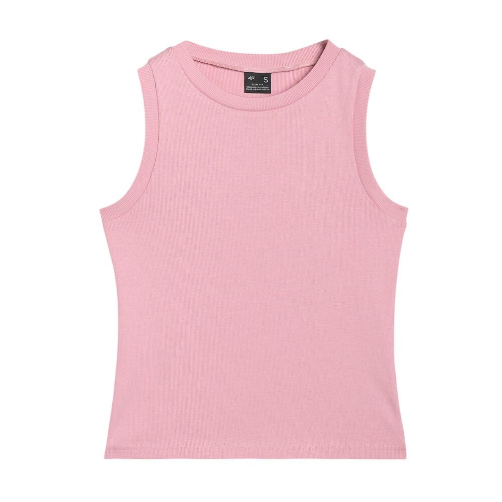 Débardeur Sans Manches F132 Femme (Rose) 2/4