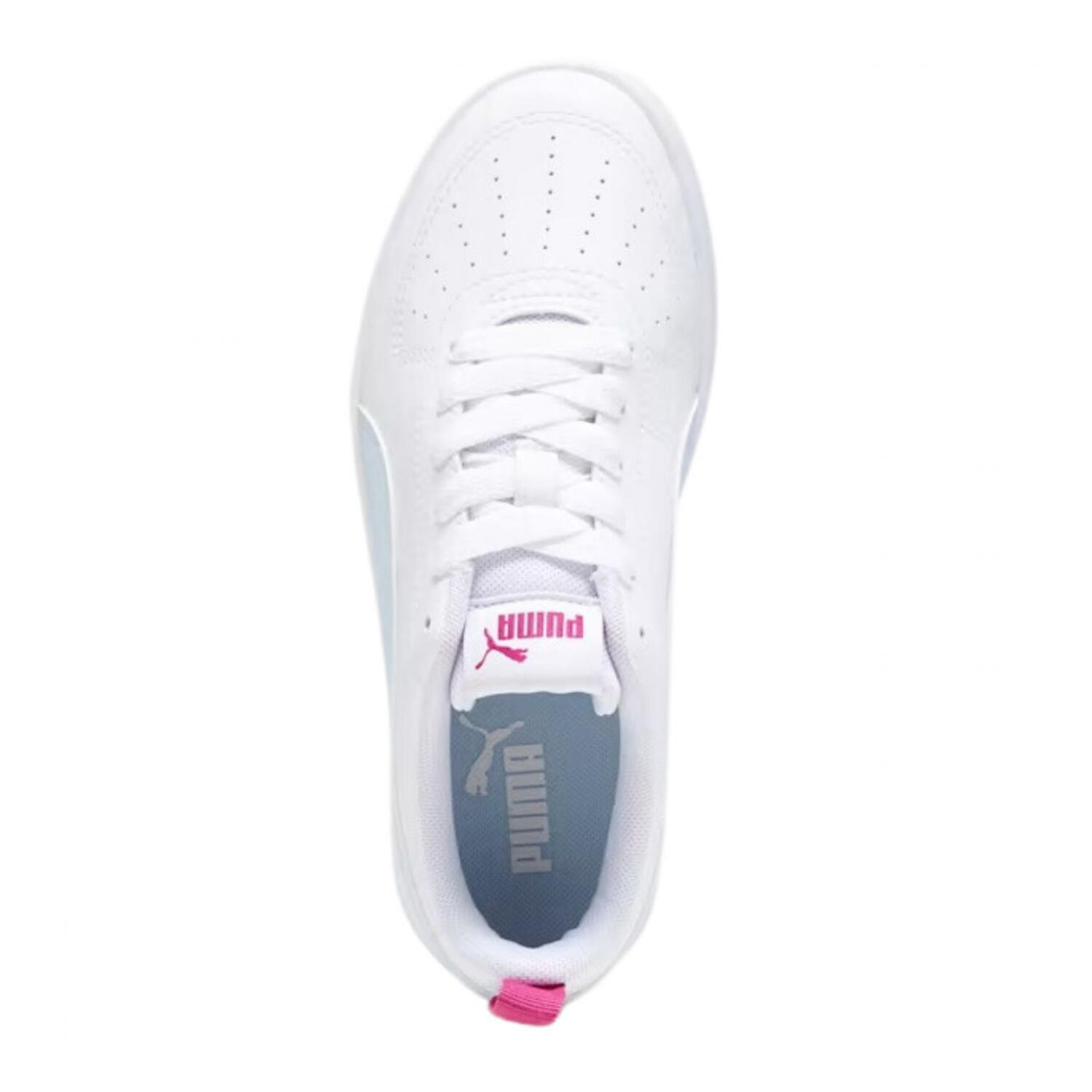 Zapatillas Deportivas Rickie para Niños/Niñas Blanco 3/4