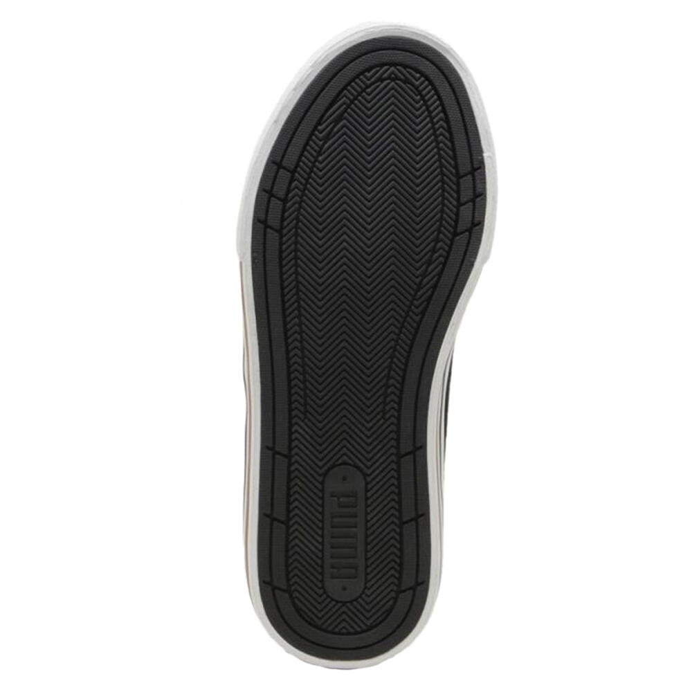 Scarpe Sportive Bambini Puma Court Classic Vulc FS Bianco Nero 3/3