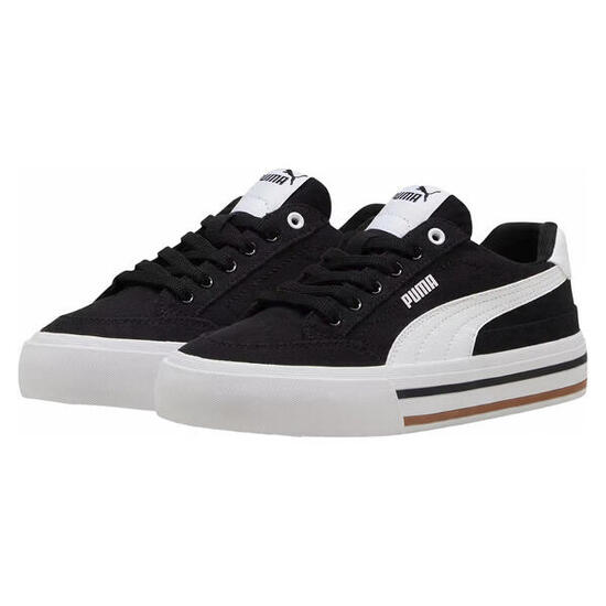 Zapatillas Deportivas Court Classic Vulc FS para Niños/Niñas Blanco, Negro