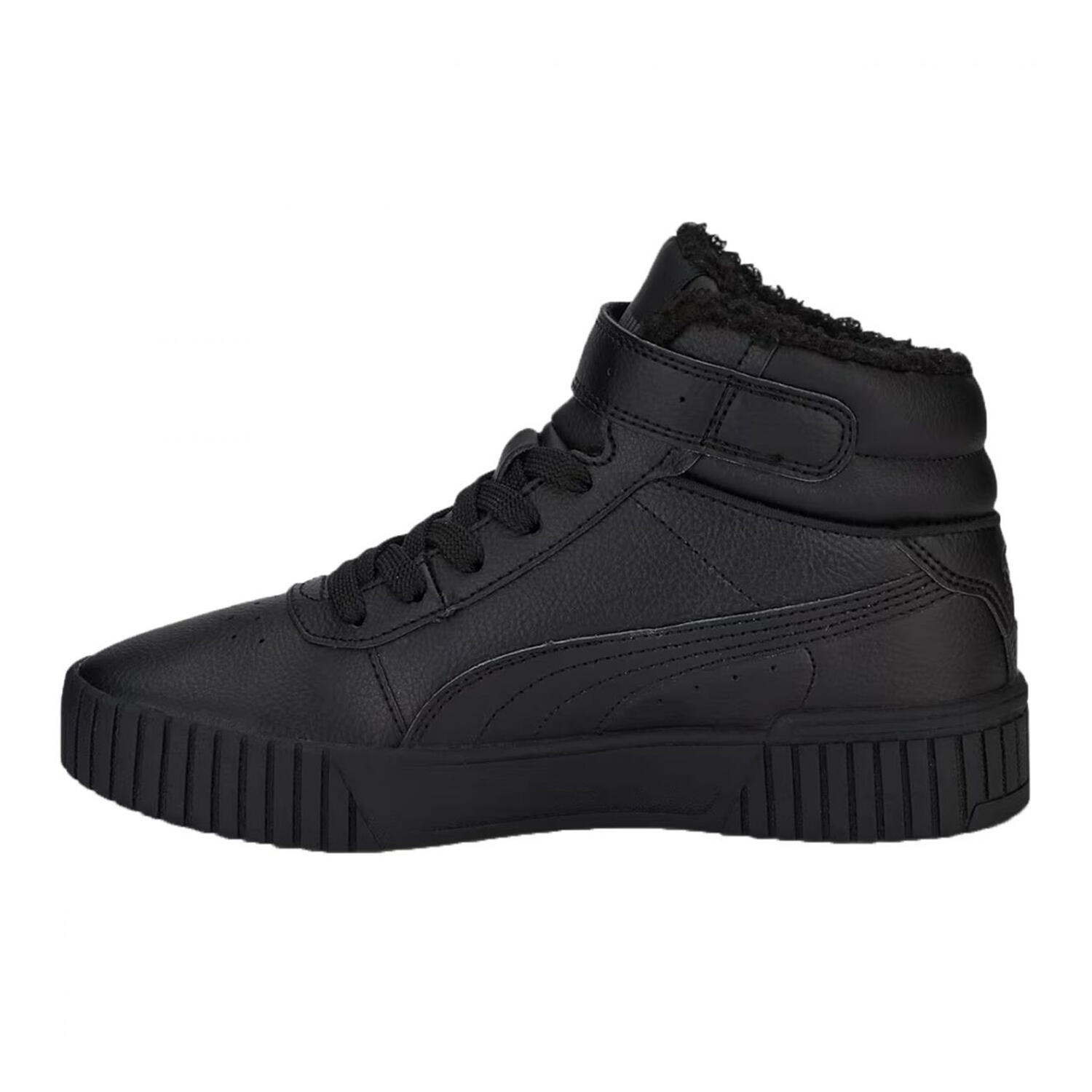 Botas de Invierno de Cuero Carina 2.0 para Niños/Niñas Negro 2/4