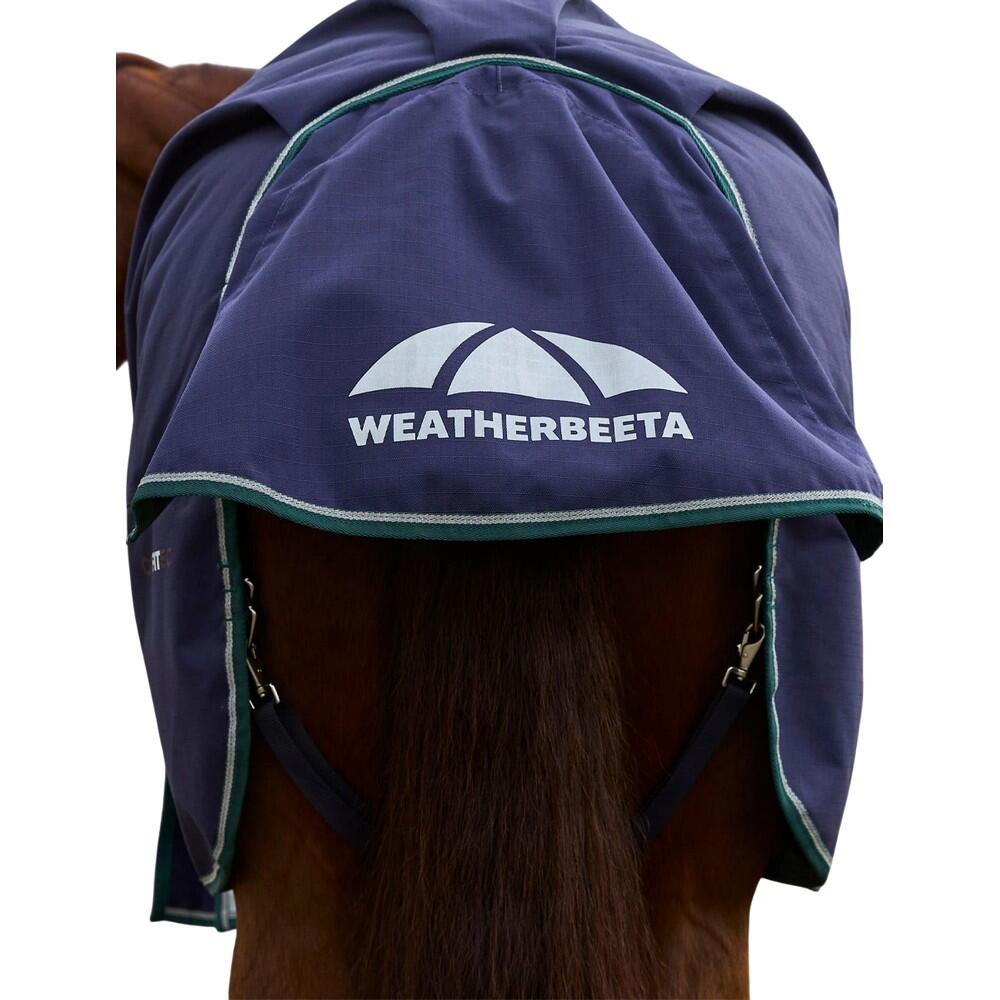 Collo Standard Coperta Per Cavalli Weatherbeeta Comfitec Plus Dynamic Blu Navy 3/4