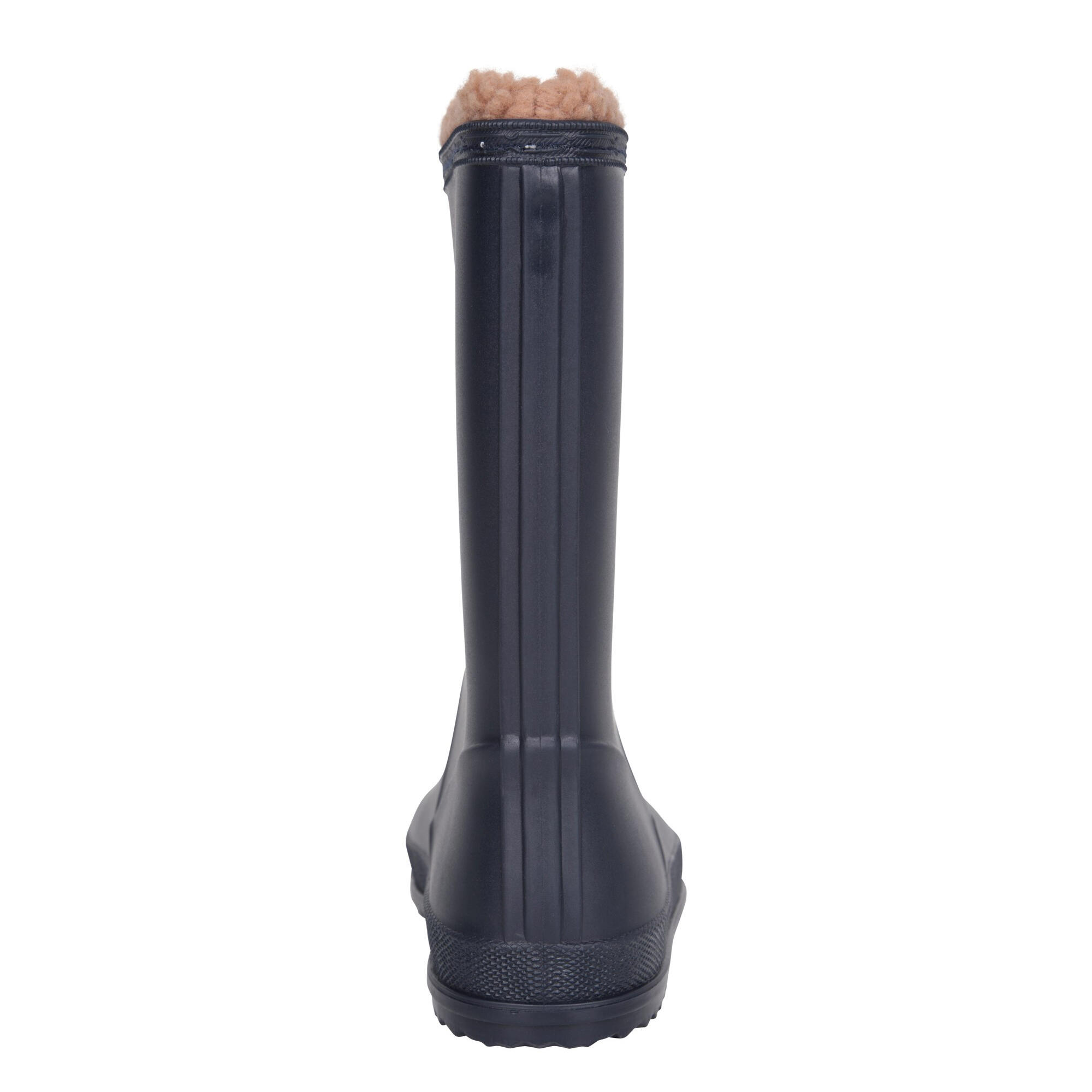 Bottes De Pluie Motif/style Neige Enfant (Bleu Marine) 2/4