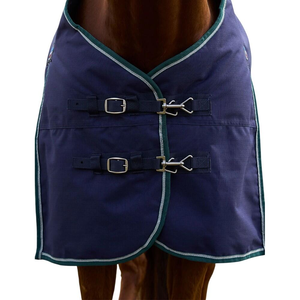 Collo Standard Coperta Per Cavalli Weatherbeeta Comfitec Plus Dynamic Blu Navy 2/4