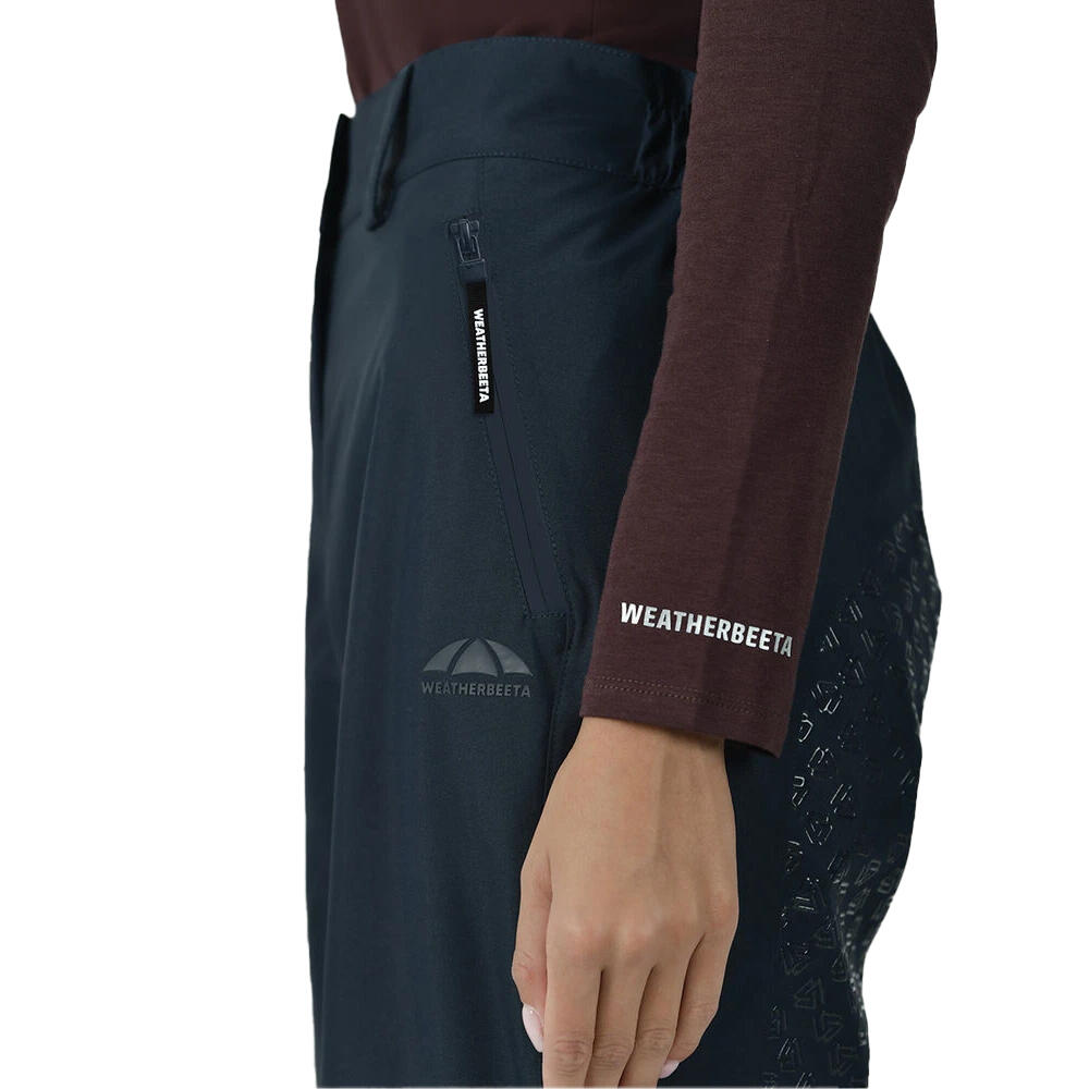 "Rayne II" Überhosen für Damen Marine/Weiß 4/4