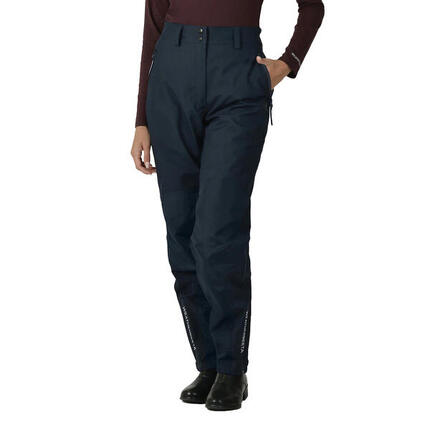 Pantalon De Pluie RAYNE Femme (Bleu Marine / Blanc)