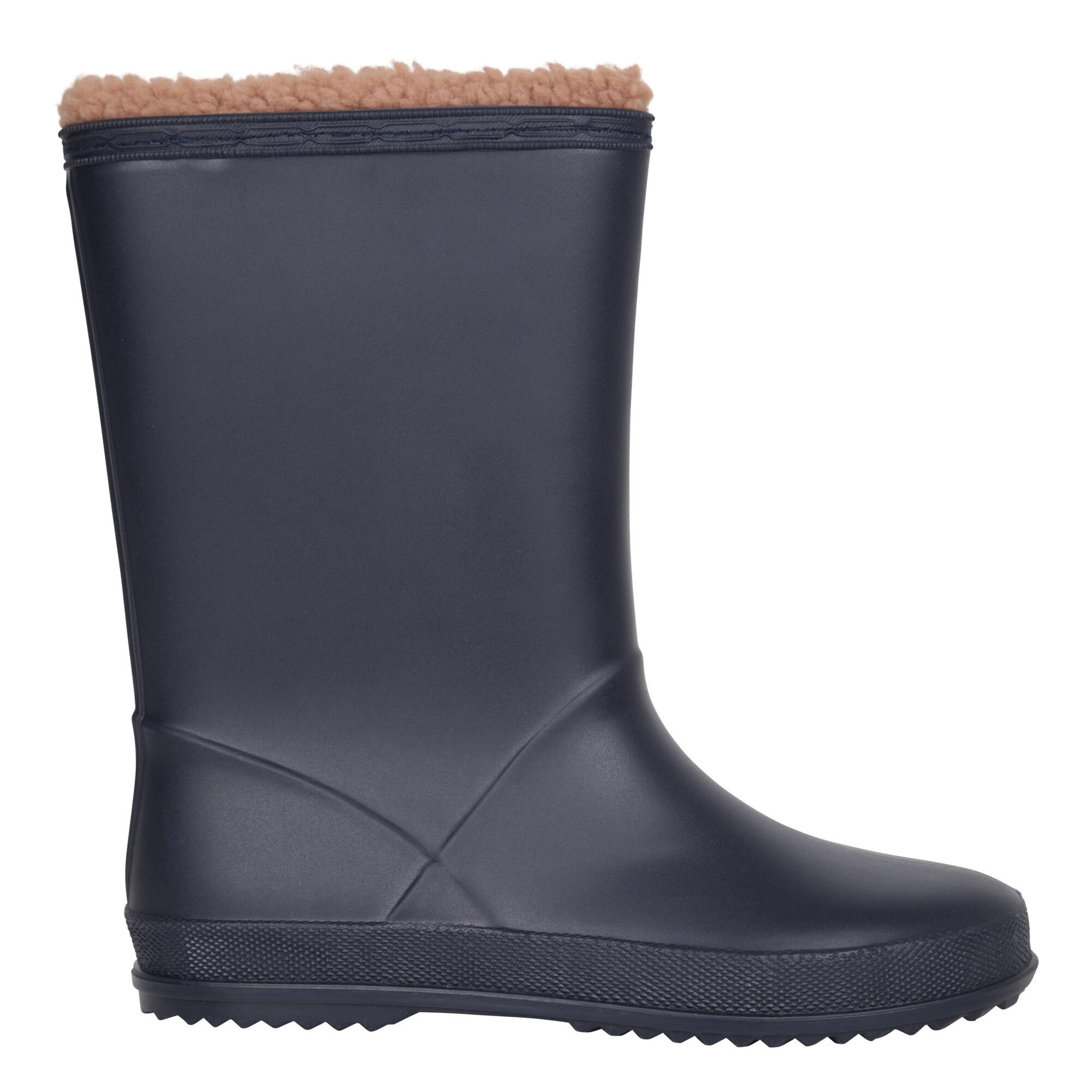 Bottes De Pluie Motif/style Neige Enfant (Bleu Marine) 4/4