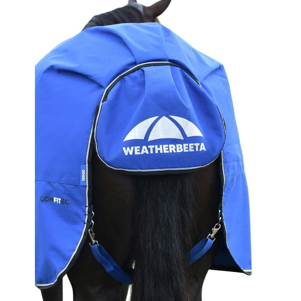 Comfitec Essential 220g Horse Turnout Rug (Cobalt/Black) 2/4