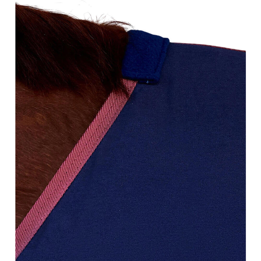 StandardNeck Horse Exercise Sheet (Navy/Burgundy) 2/4