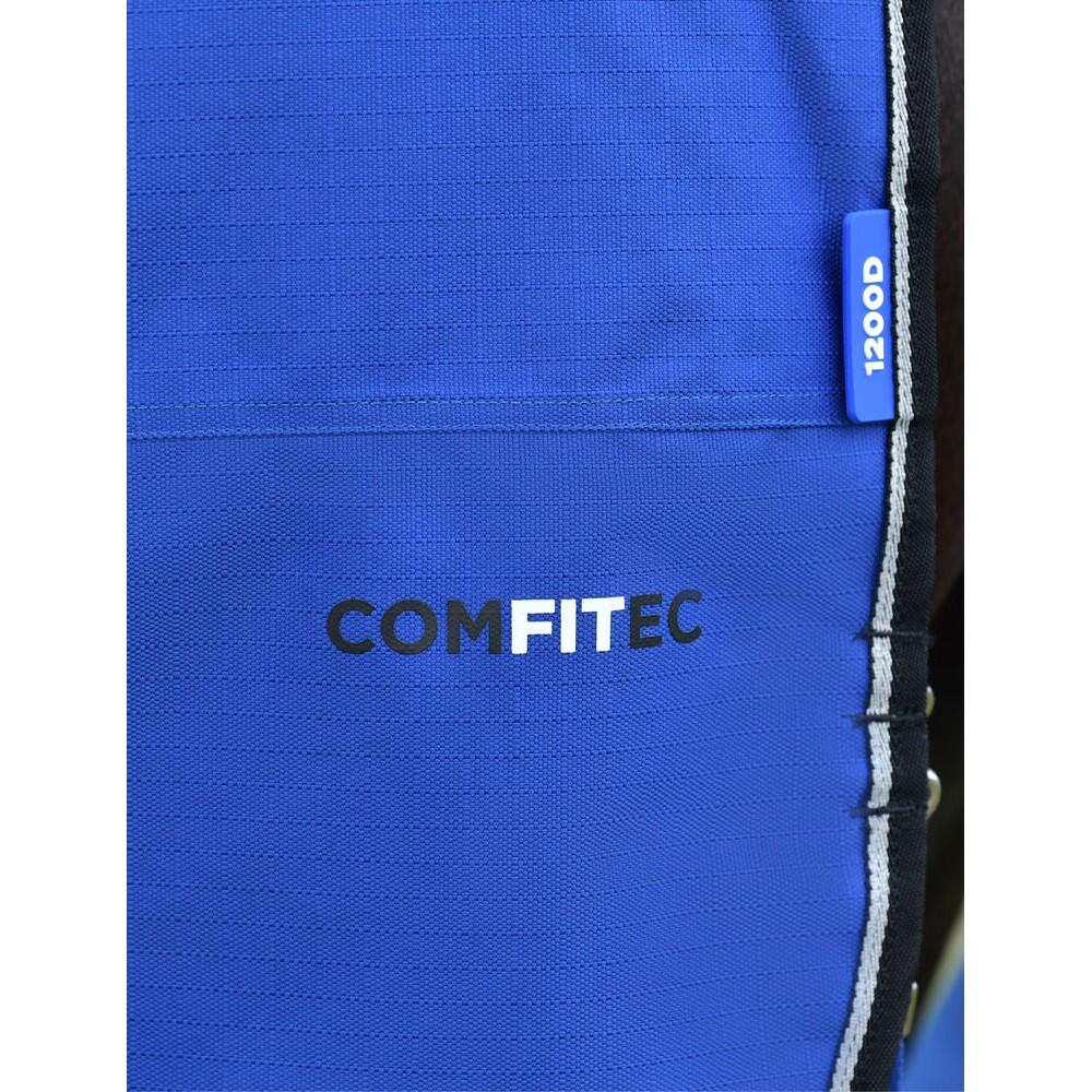 Comfitec Essential 220g Horse Turnout Rug (Cobalt/Black) 4/4