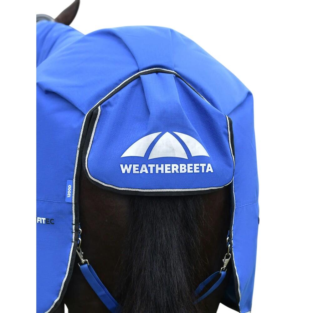 Comfitec Essential Combo Neck 220g Horse Turnout Rug (Cobalt/Black) 2/4