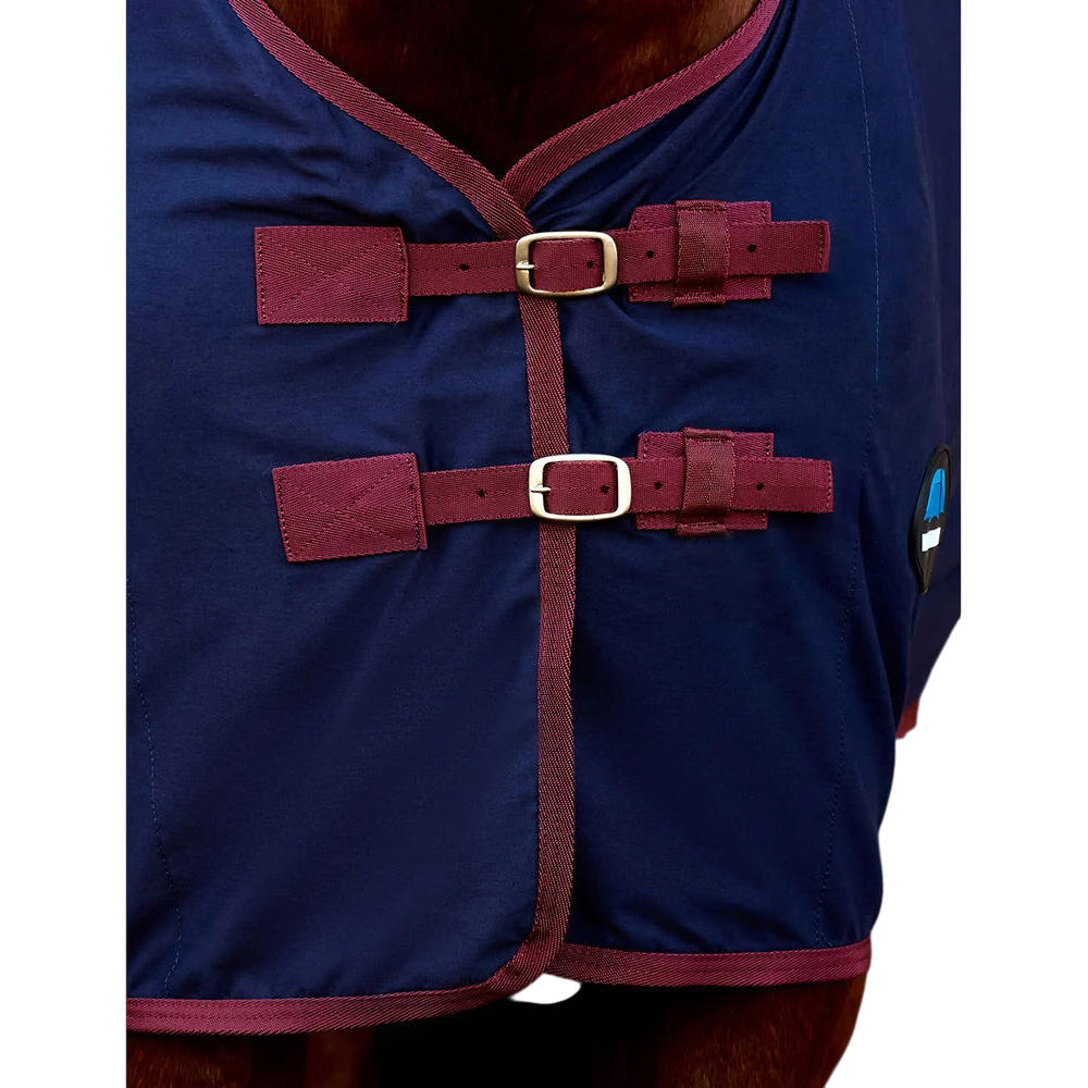 StandardNeck Horse Exercise Sheet (Navy/Burgundy) 4/4