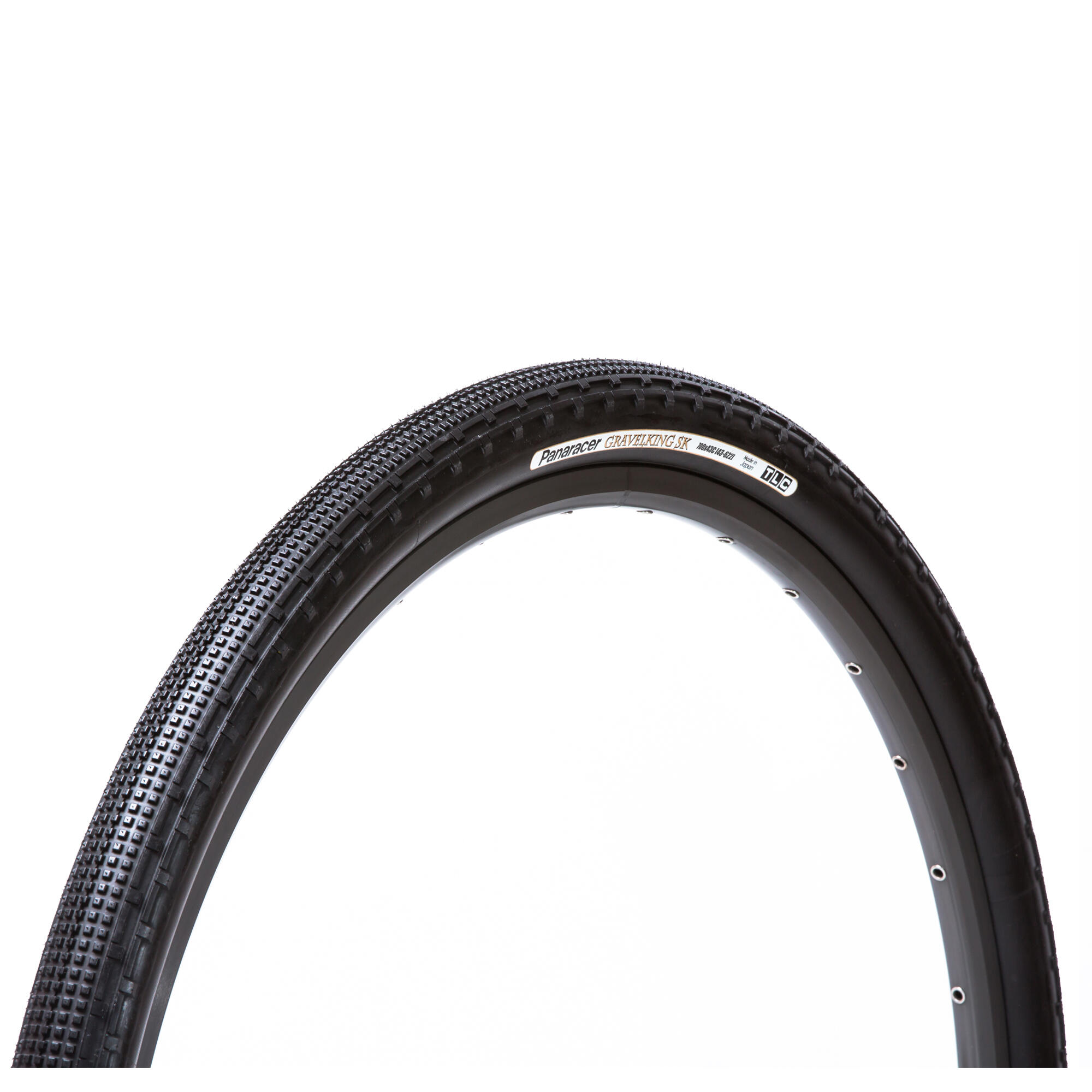 PANARACER Panaracer GravelKing SK TLC Folding Tyre Black/Black 700 x 35c