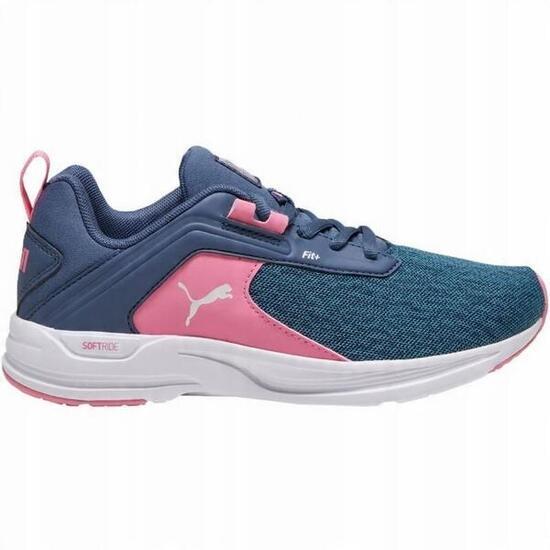 Scarpe Sportive Bambini Puma Comet 2 Alt Rosa Grigio