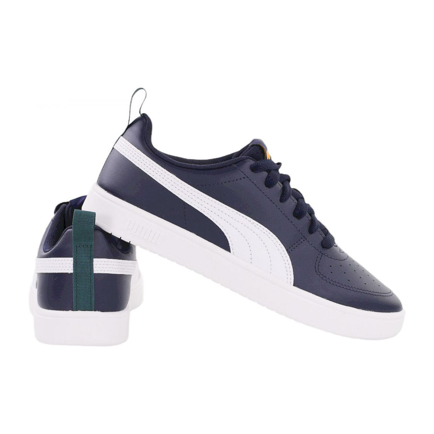 Kinderen/Kinderen Rickie Trainers (Marineblauw) 3/5
