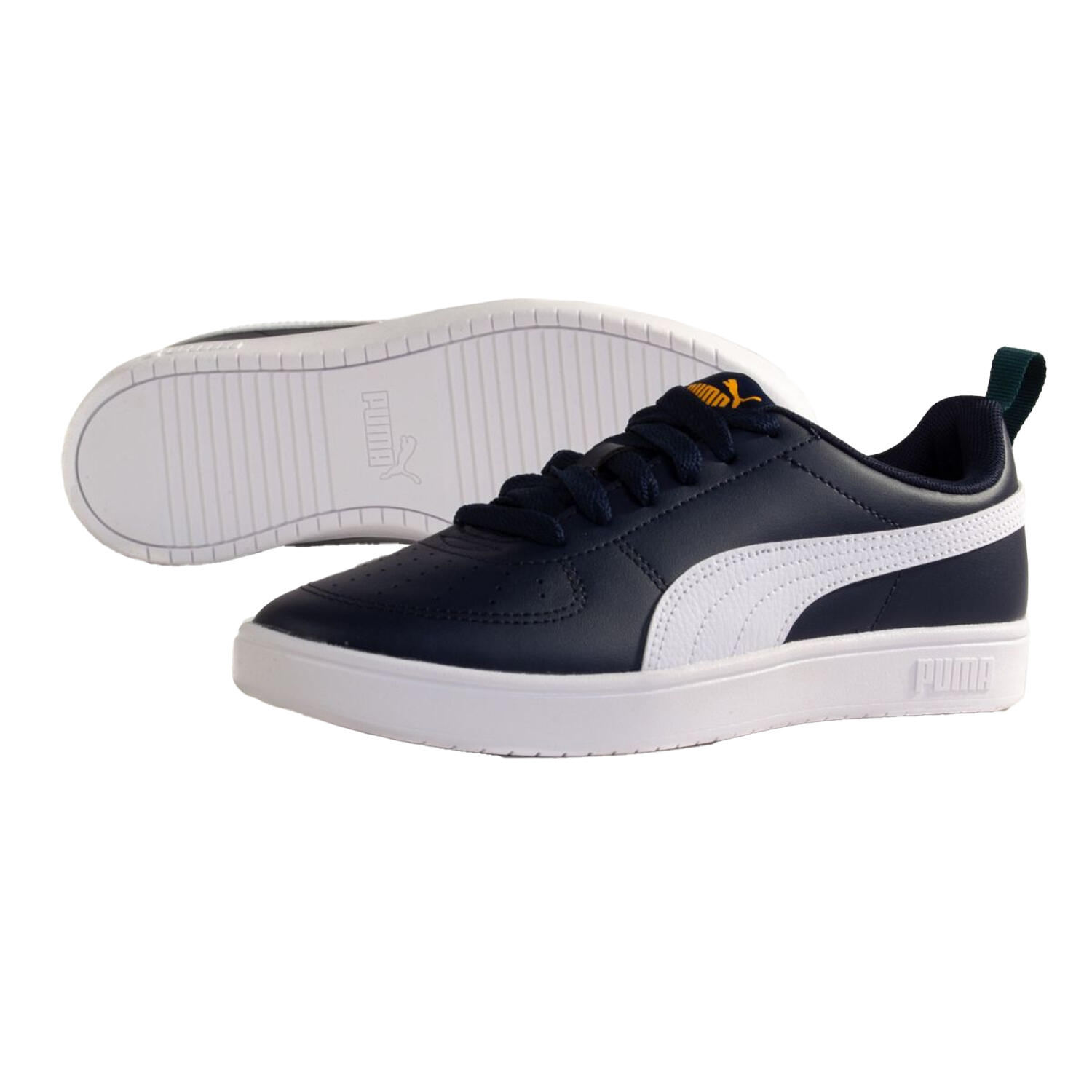 Kinderen/Kinderen Rickie Trainers (Marineblauw) 4/5