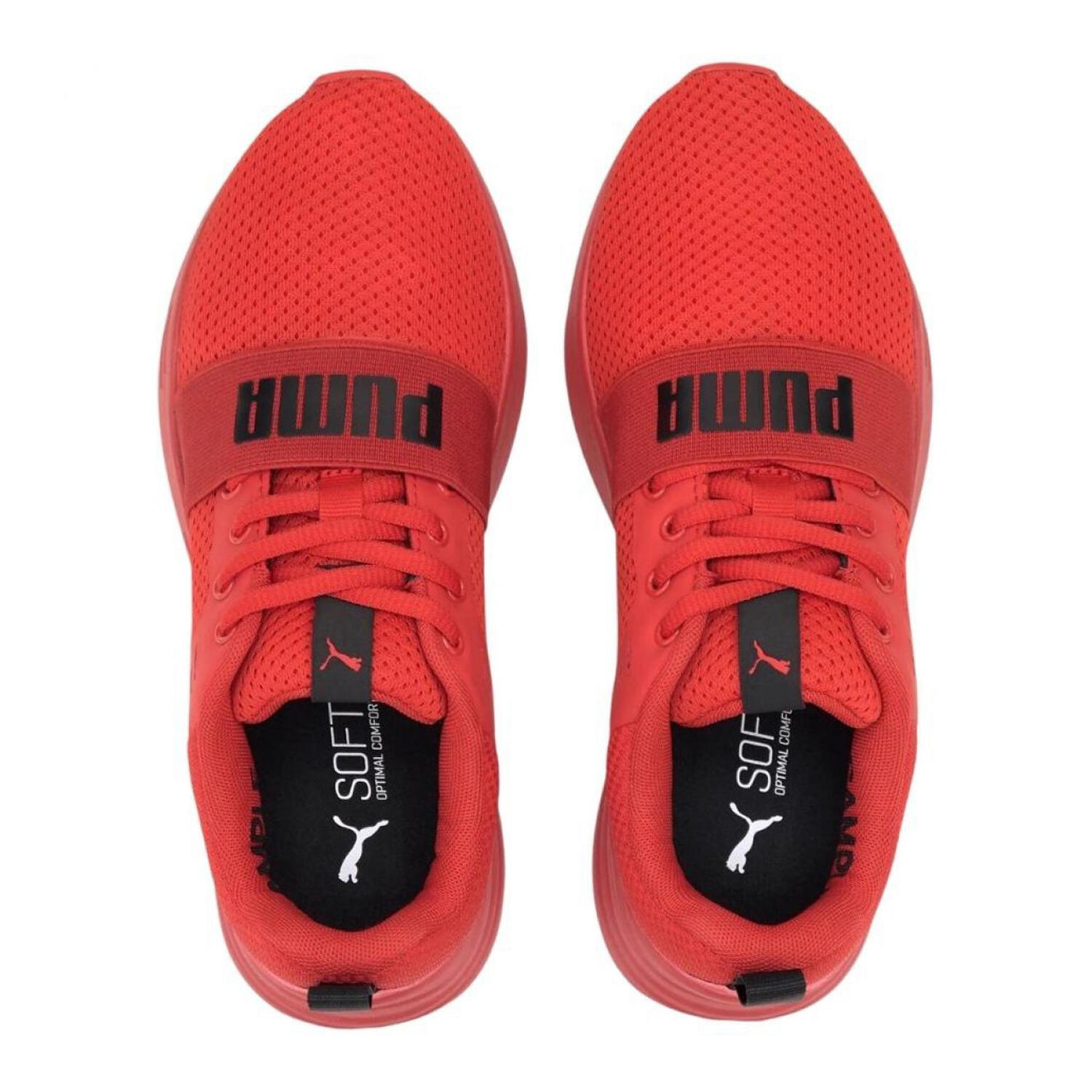 Zapatillas Deportivas Wired Run para Niños/Niñas Rojo 4/5
