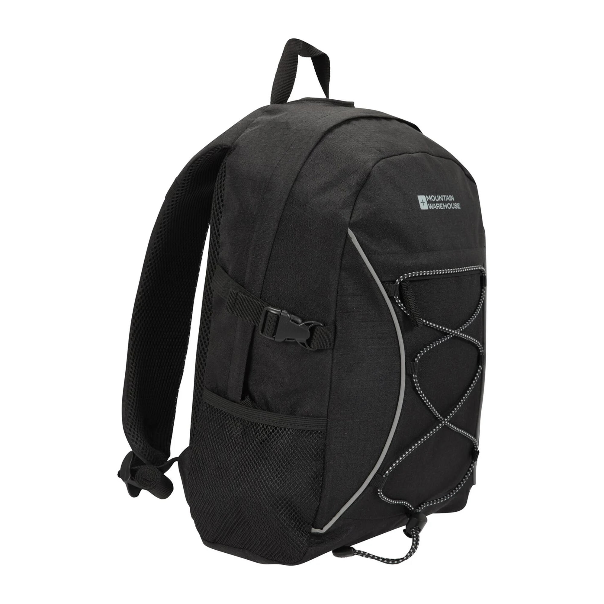 18L Zaino Mountain Warehouse Bolt Nero 3/3