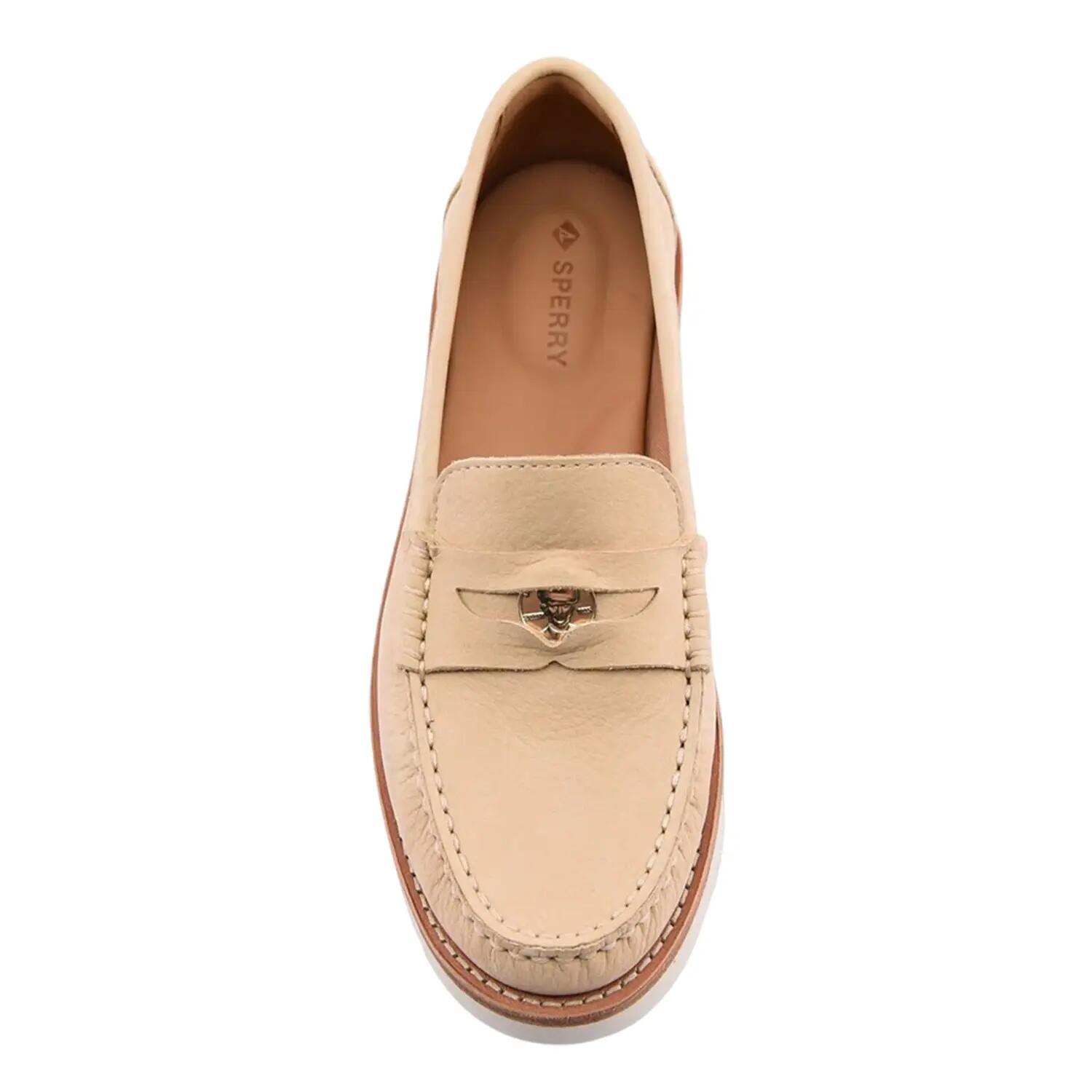 Mocassins TALLULAH Femme (Beige) 4/5