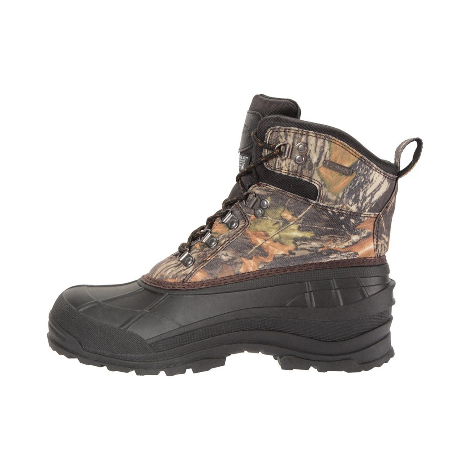 Schneestiefel "Woodland" Herren Grün/Schwarz 3/4