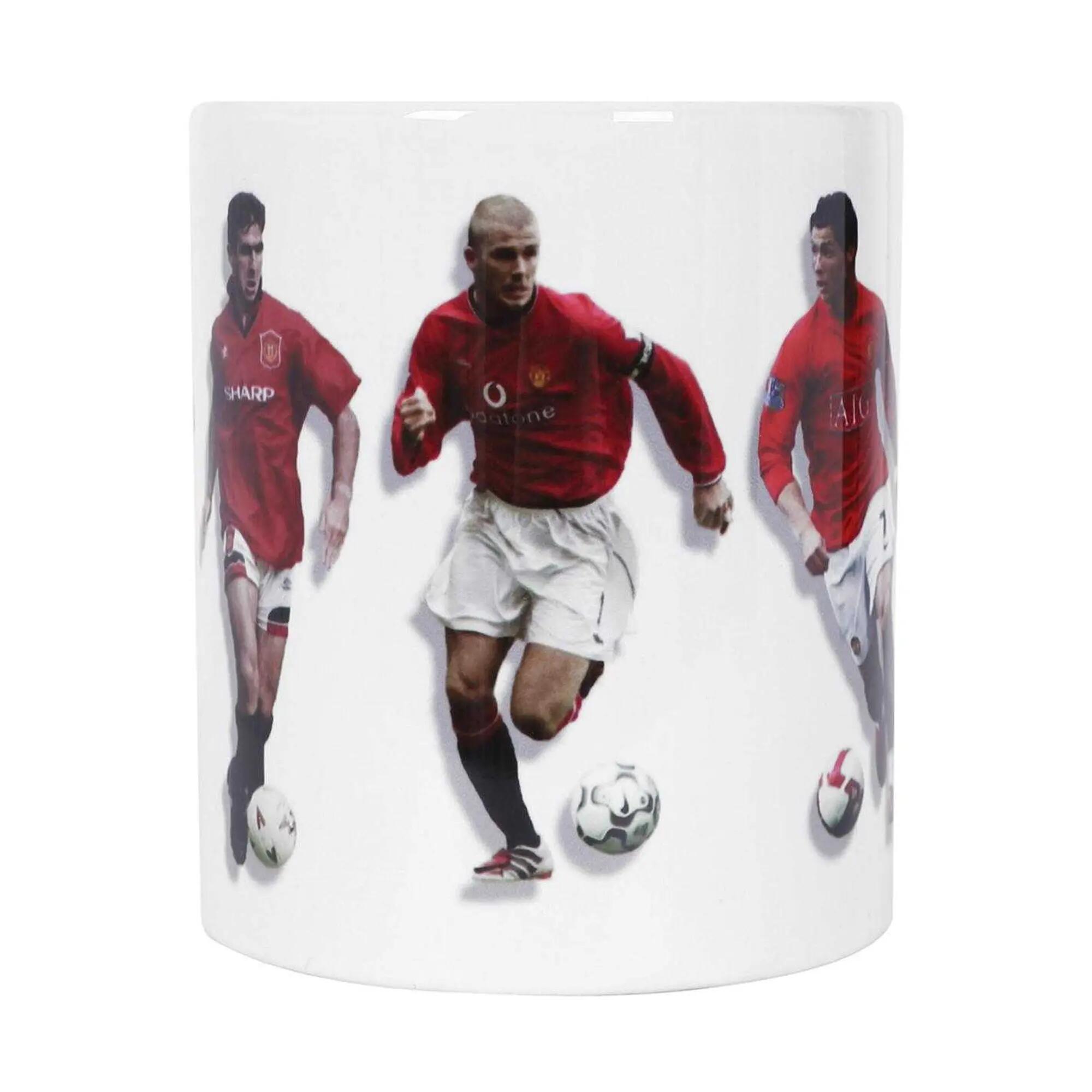 Magnificent Sevens Ceramic 312ml Mug (Red/White) 3/3