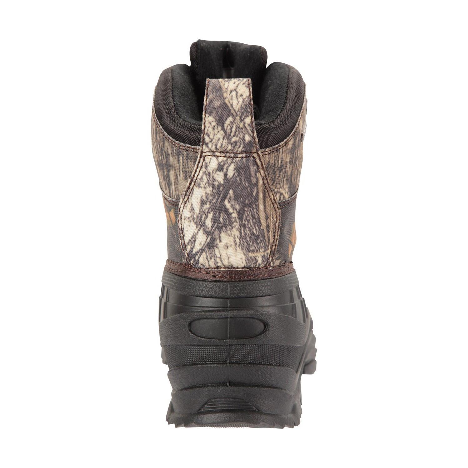 Schneestiefel "Woodland" Herren Grün/Schwarz 2/4