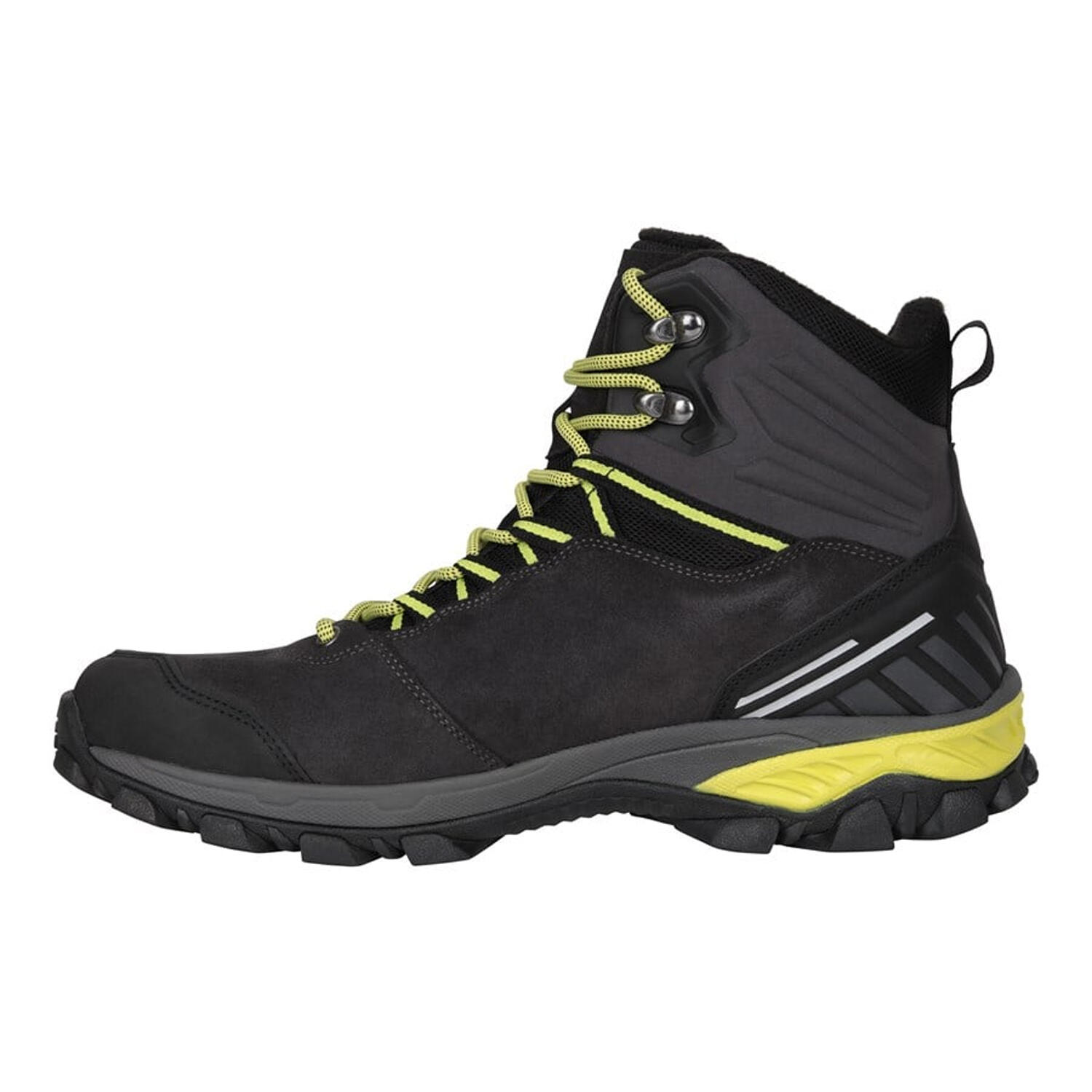 Mens Tatra Thermal Waterproof Hiking Boots (Grey) 3/4