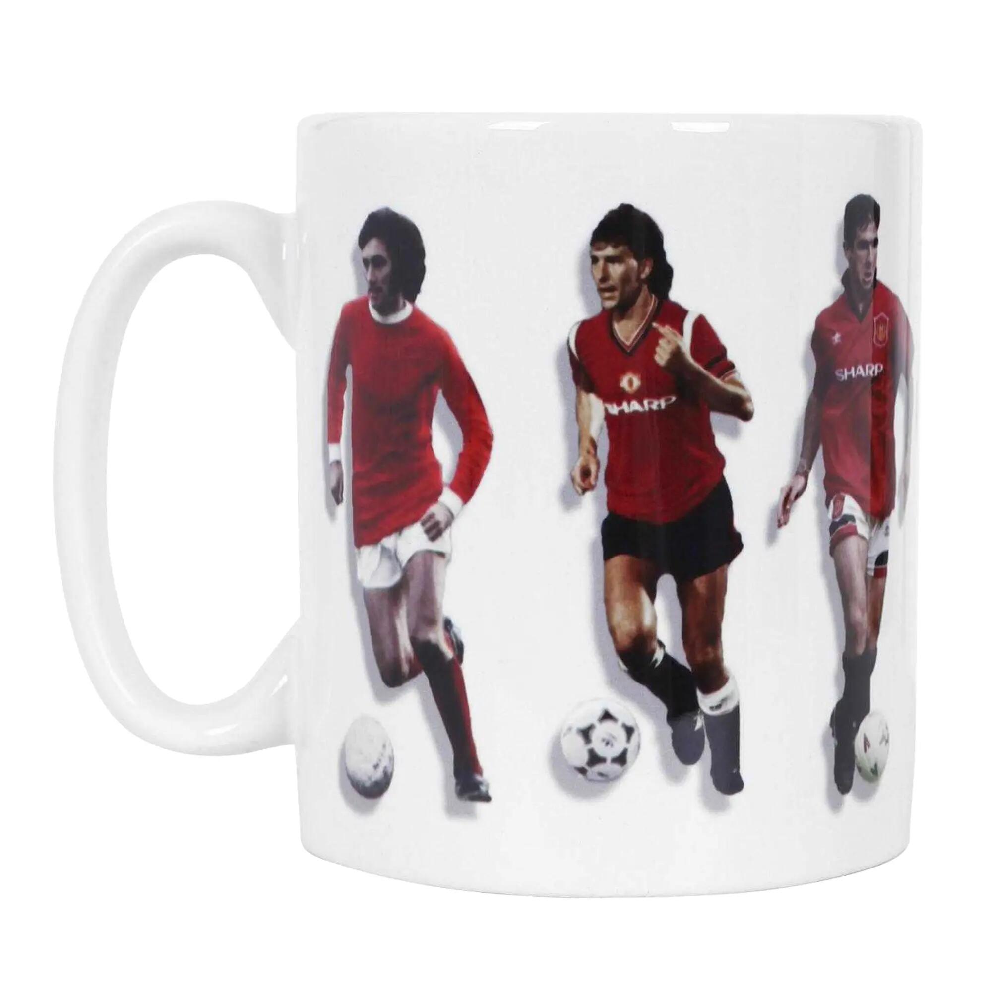 Magnificent Sevens Ceramic 312ml Mug (Red/White) 2/3